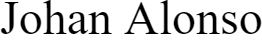 JohanAlonso